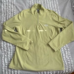 The North Face Light Green Fleece Jacket